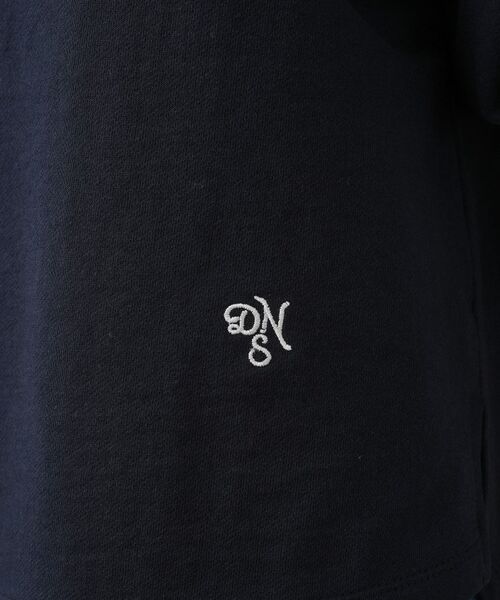 Dessin / デッサン カットソー | 【360度可愛い・洗える】バックヘンリーカットソー | 詳細12