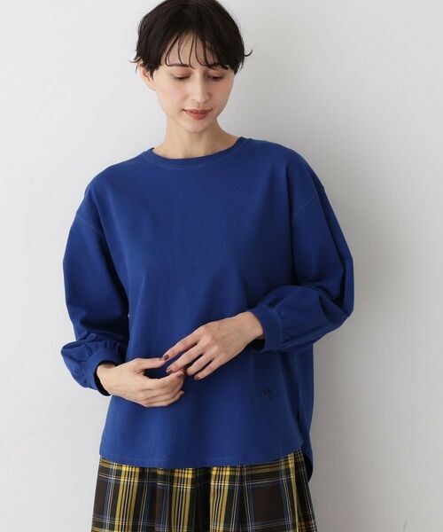 Dessin / デッサン カットソー | 【360度可愛い・洗える】バックヘンリーカットソー | 詳細13