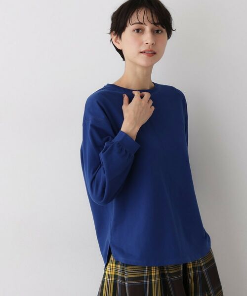 Dessin / デッサン カットソー | 【360度可愛い・洗える】バックヘンリーカットソー | 詳細14