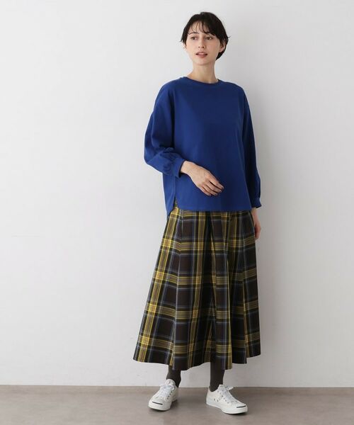 Dessin / デッサン カットソー | 【360度可愛い・洗える】バックヘンリーカットソー | 詳細15