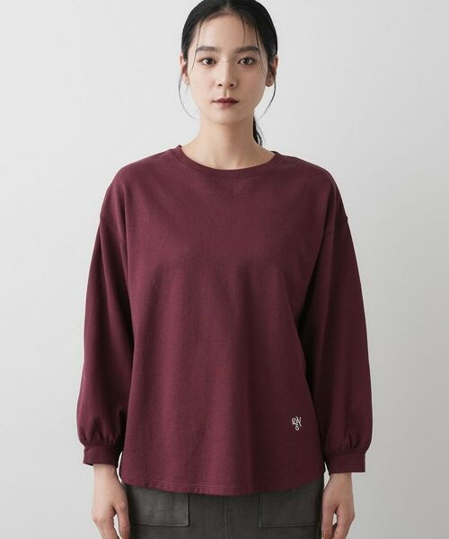 Dessin / デッサン カットソー | 【360度可愛い・洗える】バックヘンリーカットソー | 詳細21