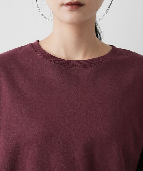 Dessin / デッサン カットソー | 【360度可愛い・洗える】バックヘンリーカットソー | 詳細24