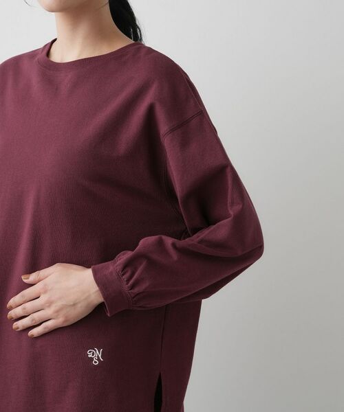 Dessin / デッサン カットソー | 【360度可愛い・洗える】バックヘンリーカットソー | 詳細26