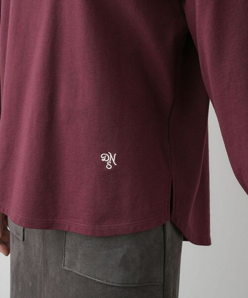 Dessin / デッサン カットソー | 【360度可愛い・洗える】バックヘンリーカットソー | 詳細27