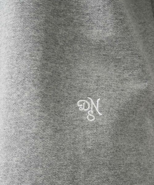 Dessin / デッサン カットソー | 【360度可愛い・洗える】バックヘンリーカットソー | 詳細8