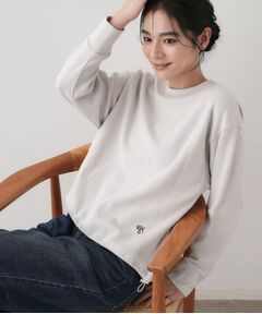 Dessin / デッサン カットソー | 【洗える】裾ドロスト付きカットソー