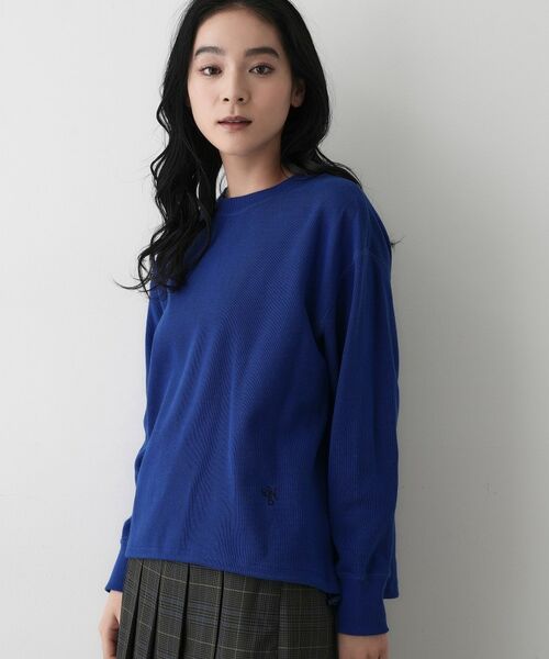 Dessin / デッサン カットソー | 【洗える】裾ドロスト付きカットソー | 詳細10