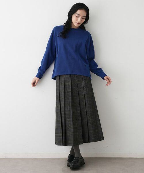 Dessin / デッサン カットソー | 【洗える】裾ドロスト付きカットソー | 詳細11