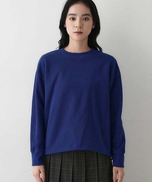 Dessin / デッサン カットソー | 【洗える】裾ドロスト付きカットソー | 詳細13