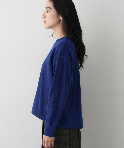 Dessin / デッサン カットソー | 【洗える】裾ドロスト付きカットソー | 詳細14