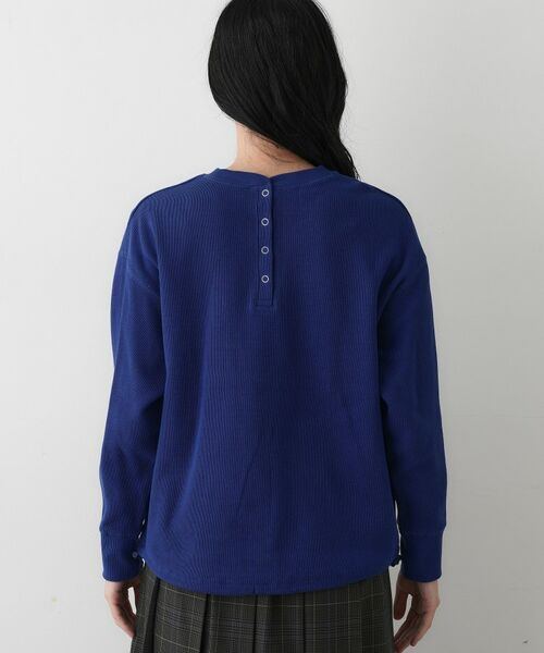 Dessin / デッサン カットソー | 【洗える】裾ドロスト付きカットソー | 詳細15