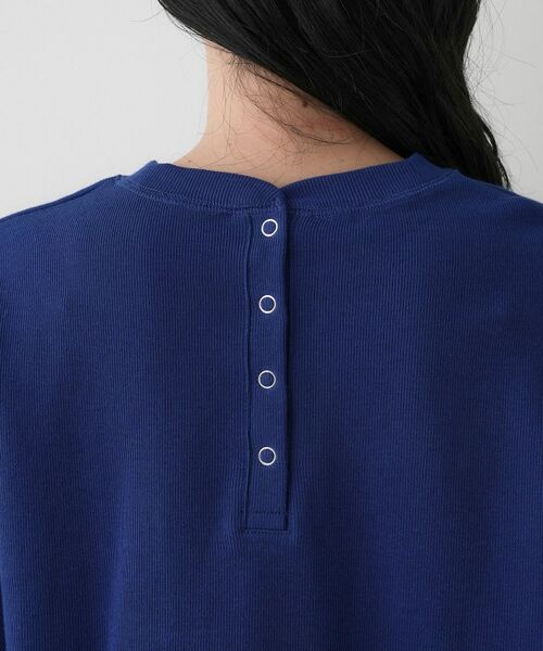 Dessin / デッサン カットソー | 【洗える】裾ドロスト付きカットソー | 詳細17