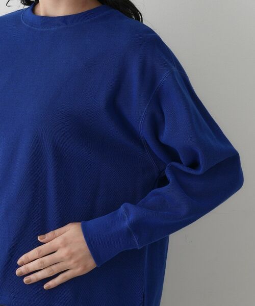 Dessin / デッサン カットソー | 【洗える】裾ドロスト付きカットソー | 詳細18