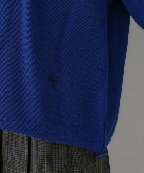 Dessin / デッサン カットソー | 【洗える】裾ドロスト付きカットソー | 詳細19