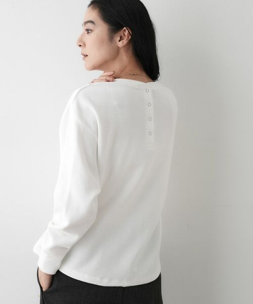 Dessin / デッサン カットソー | 【洗える】裾ドロスト付きカットソー | 詳細2