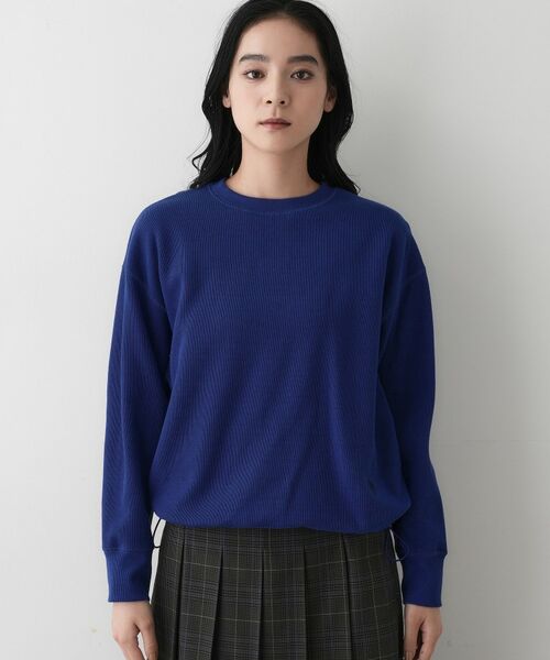 Dessin / デッサン カットソー | 【洗える】裾ドロスト付きカットソー | 詳細21