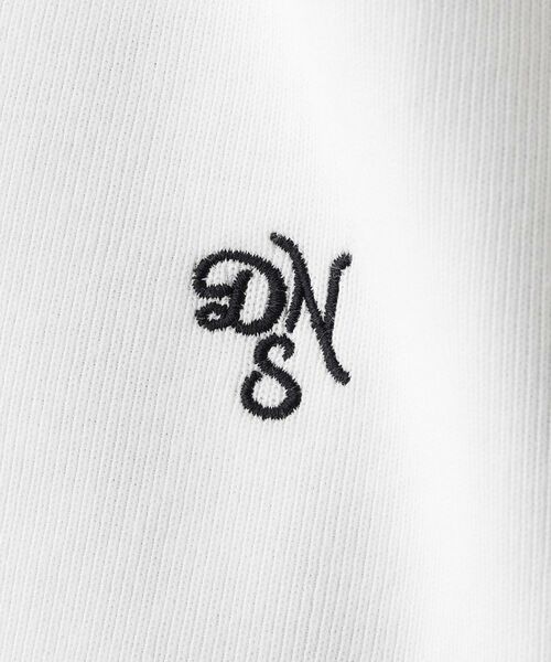 Dessin / デッサン カットソー | 【洗える】裾ドロスト付きカットソー | 詳細4