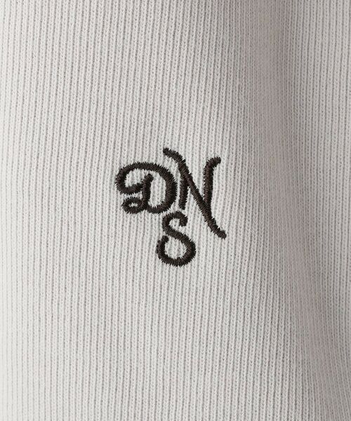 Dessin / デッサン カットソー | 【洗える】裾ドロスト付きカットソー | 詳細8