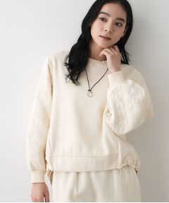 Dessin / デッサン カットソー | 【セットアップ可/洗える】裏毛キルトトップス