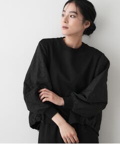 Dessin / デッサン カットソー | 【セットアップ可/洗える】裏毛キルトトップス