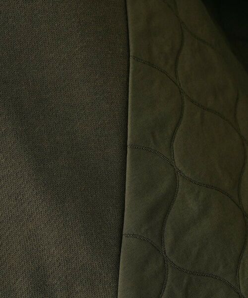 Dessin / デッサン カットソー | 【セットアップ可/洗える】裏毛キルトトップス | 詳細12