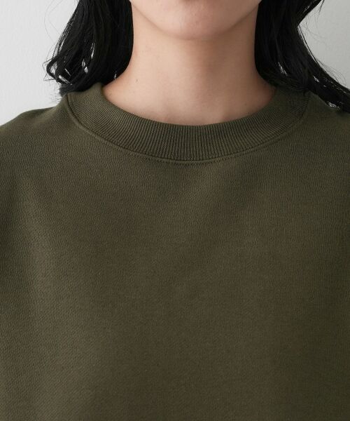 Dessin / デッサン カットソー | 【セットアップ可/洗える】裏毛キルトトップス | 詳細16