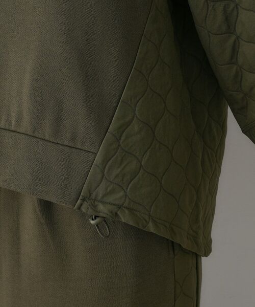 Dessin / デッサン カットソー | 【セットアップ可/洗える】裏毛キルトトップス | 詳細18