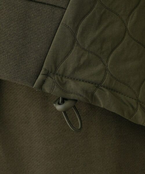 Dessin / デッサン カットソー | 【セットアップ可/洗える】裏毛キルトトップス | 詳細19