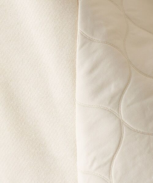 Dessin / デッサン カットソー | 【セットアップ可/洗える】裏毛キルトトップス | 詳細4