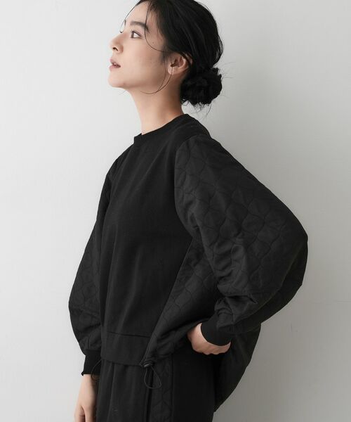 Dessin / デッサン カットソー | 【セットアップ可/洗える】裏毛キルトトップス | 詳細6