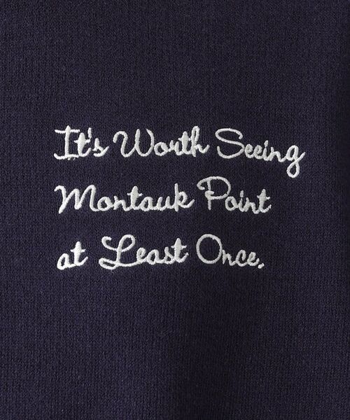 Dessin / デッサン ニット・セーター | 【洗える】メッセージ刺繍入りジャカードニット | 詳細16