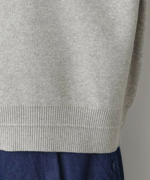 Dessin / デッサン ニット・セーター | 【洗える】メッセージ刺繍入りジャカードニット | 詳細22