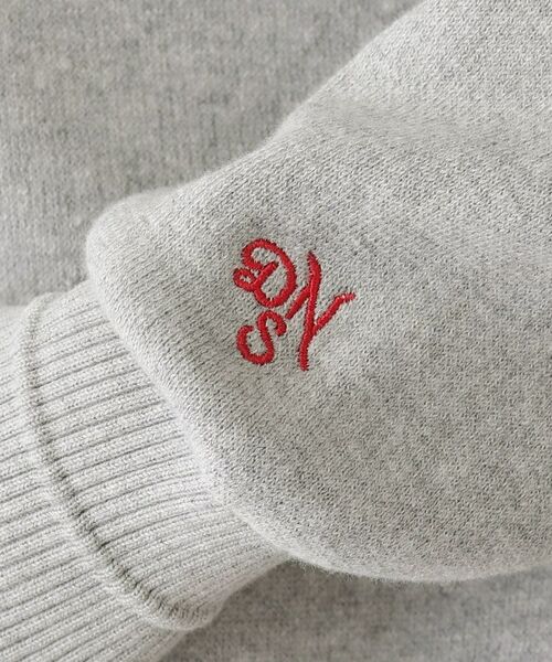 Dessin / デッサン ニット・セーター | 【洗える】メッセージ刺繍入りジャカードニット | 詳細23