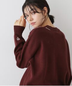 Dessin / デッサン ニット・セーター | 【洗える】刺繍入りジャカードニット