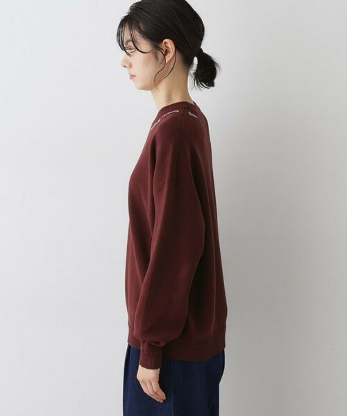 Dessin / デッサン ニット・セーター | 【洗える】刺繍入りジャカードニット | 詳細14