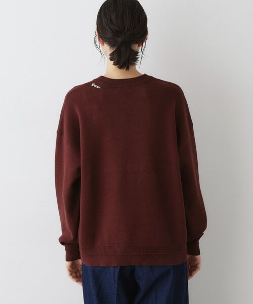 Dessin / デッサン ニット・セーター | 【洗える】刺繍入りジャカードニット | 詳細15