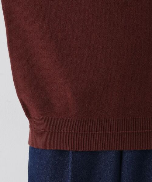 Dessin / デッサン ニット・セーター | 【洗える】刺繍入りジャカードニット | 詳細20