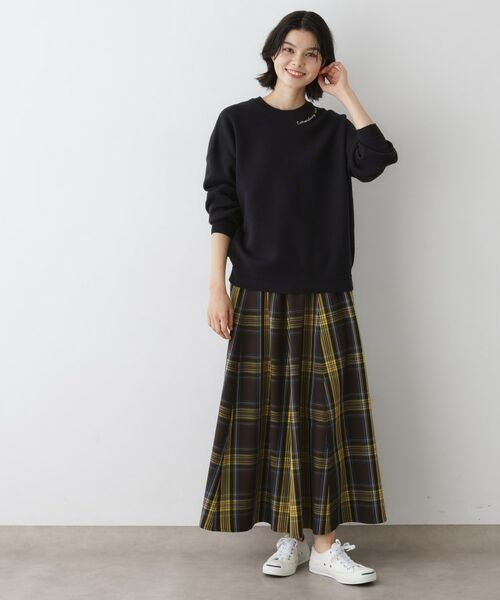 Dessin / デッサン ニット・セーター | 【洗える】刺繍入りジャカードニット | 詳細7