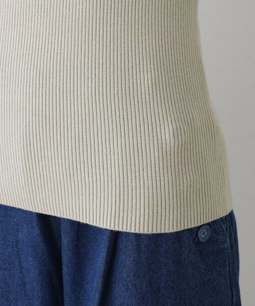 Dessin / デッサン ニット・セーター | 【洗える】オーガンジーフリルニット | 詳細19