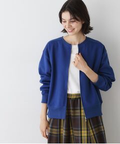 Dessin / デッサン カーディガン・ボレロ | 【洗える】フロントジップカーディガン