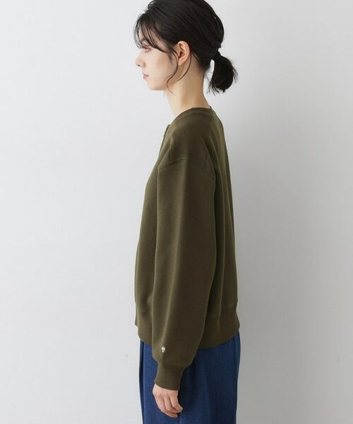 Dessin / デッサン カーディガン・ボレロ | 【洗える】フロントジップカーディガン | 詳細14