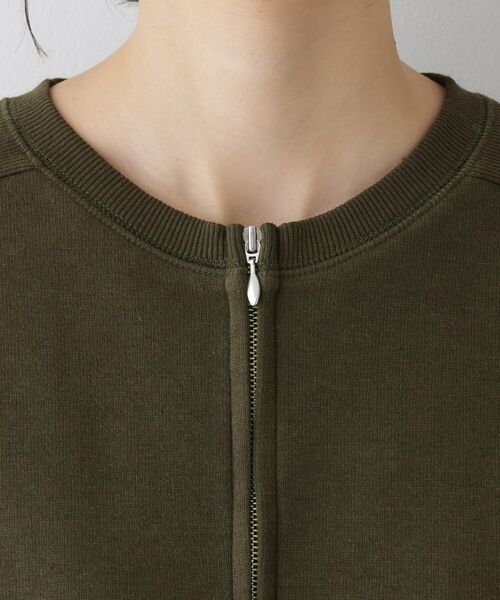 Dessin / デッサン カーディガン・ボレロ | 【洗える】フロントジップカーディガン | 詳細16