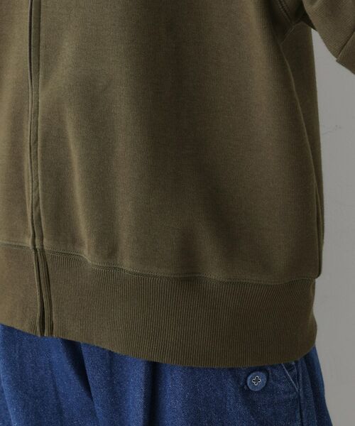 Dessin / デッサン カーディガン・ボレロ | 【洗える】フロントジップカーディガン | 詳細18