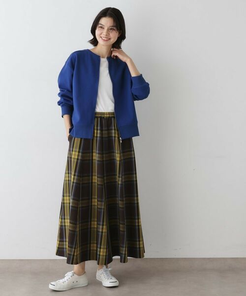 Dessin / デッサン カーディガン・ボレロ | 【洗える】フロントジップカーディガン | 詳細7