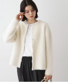 Dessin / デッサン カーディガン・ボレロ | 【洗える】シャギーカーディガン