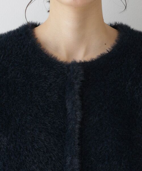 Dessin / デッサン カーディガン・ボレロ | 【洗える】シャギーカーディガン | 詳細16