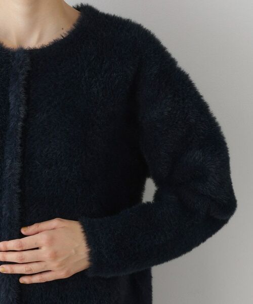 Dessin / デッサン カーディガン・ボレロ | 【洗える】シャギーカーディガン | 詳細17