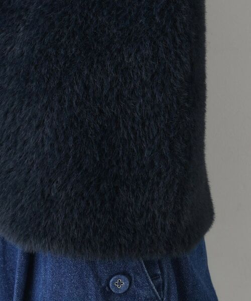 Dessin / デッサン カーディガン・ボレロ | 【洗える】シャギーカーディガン | 詳細18