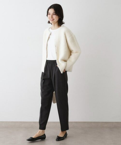 Dessin / デッサン カーディガン・ボレロ | 【洗える】シャギーカーディガン | 詳細3