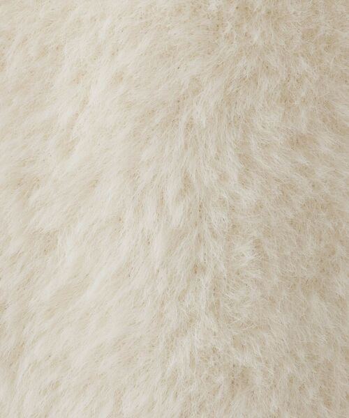 Dessin / デッサン カーディガン・ボレロ | 【洗える】シャギーカーディガン | 詳細4